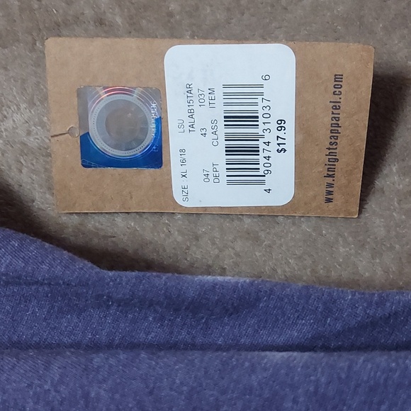 LSU Racerback Tank XL - Picture 3 of 4